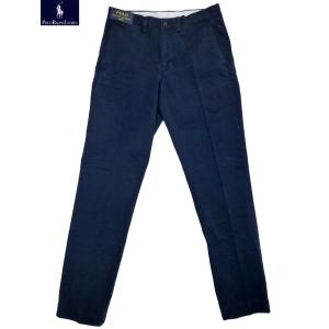 Polo Ralph Lauren Slim Fit Chino Pants ラルフローレン チノパン ノープリーツ メンズ スリムフィット ローライズ 紺｜trickortreat