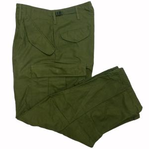 米軍実物 USED 1974”　M65フィールドパンツ M-R 269 S-R】U.S.Army M-65 Field Trousers Black Zipper 