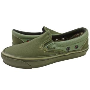 ＵS企画 Vault by Vans OG Classic Slip-On LX バンズ ボルト ナイジェル・ケーボン コラボ スリッポン キャンバス ミリタリー USMC 海兵隊｜trickortreat