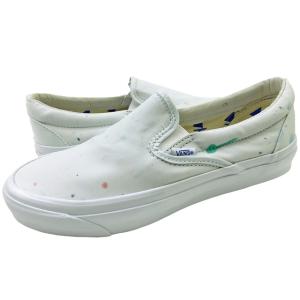 ＵS企画 Vault by Vans OG Classic Slip-On バンズ ボルト スリッポン Geoff McFetridge コラボ 絵具 スプラッター オリジナル｜trickortreat