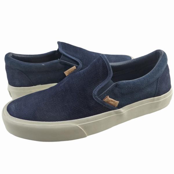 デッドストック US企画 Women's Vans Slip-On バンズ スリッポン スウェード ...