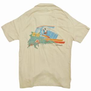 Vintage 古着 70's Malihini ハワイアンシャツジャケット Used 70年代