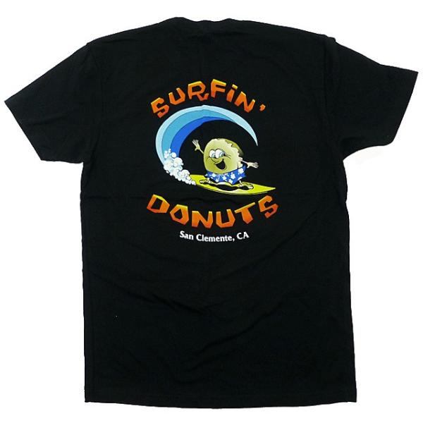 Surfin&apos; Donuts Original Shop Tee サーフィン・ドーナツ オリジナルT...