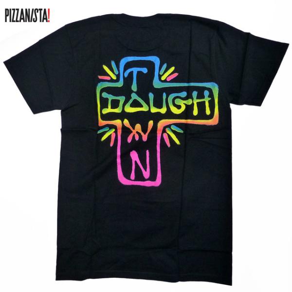 LA限定 Pizzanista Dough Town Tee ピッザニスタ Tシャツ 半袖 C.R....