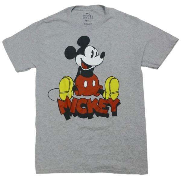 海外正規ライセンス Disney Vintage Mickey Tee ミッキーマウス ディズニー ...