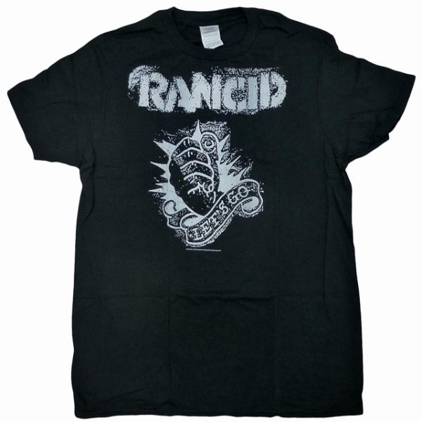 海外正規オフィシャル Rancid Let's Go Tee ランシド パンク Tシャツ アルバムジ...