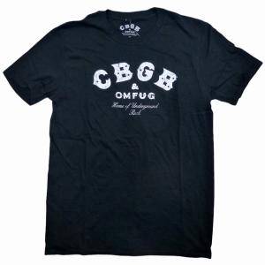 海外正規ライセンス CBGB Tee シービージービー オフィシャル ロゴ Tシャツ パンク ライブハウス フェス ニューヨーク 黒【ゆうパケット対応】｜trickortreat