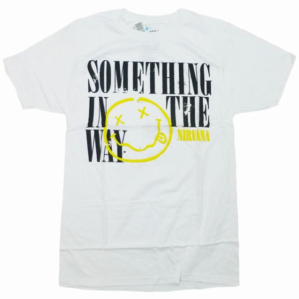 海外正規オフィシャル Nirvana Something In The Way Puff Paint...