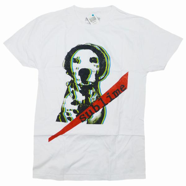 海外正規オフィシャル Sublime Lou Dog Tee サブライム ルー・ドッグ ダルメシアン...