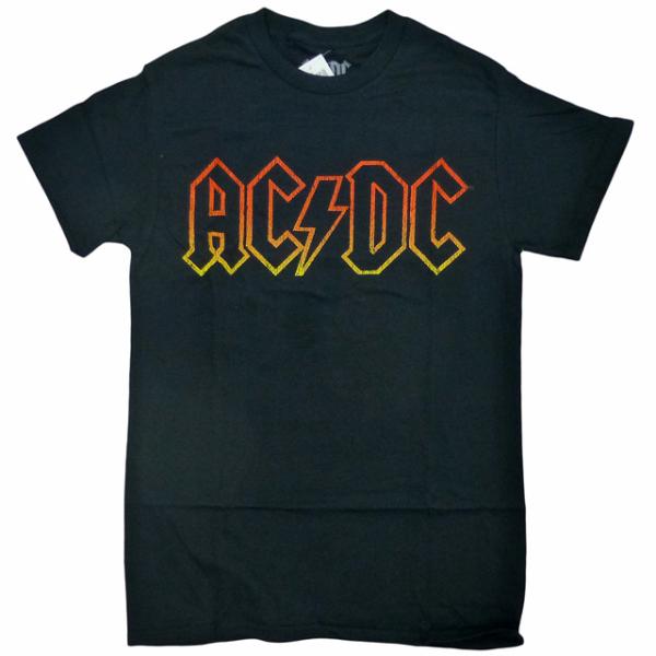 海外正規オフィシャル AC/DC Power Up Tour Two-Sided Tee アルバム ...