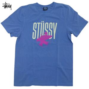 Stussy Surfman Pig. Dyed Tee ピグメント加工 ステューシー サーフマン ...