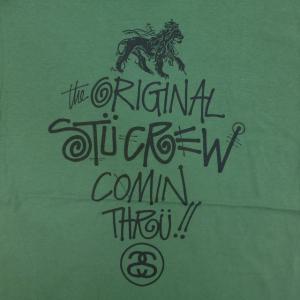 Stussy Rasta Link Tee ス...の詳細画像1