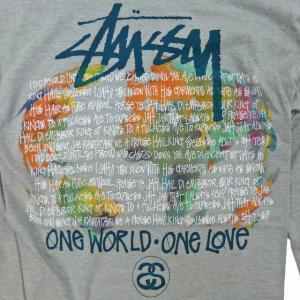 Stussy One World L/S Te...の詳細画像1