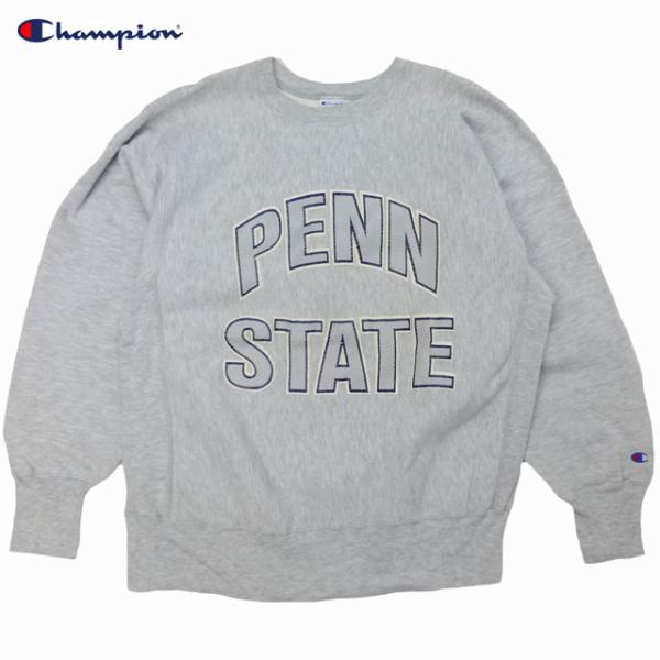 Used USA製 90’s Champion PENN STATE Reverse Weave S...