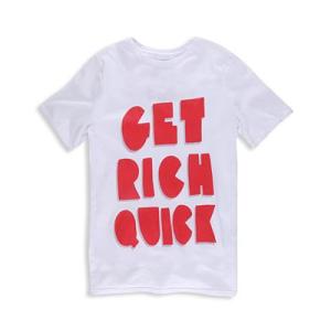 新品21MENプリントTシャツ☆GET RICHフォーエバーforever21｜trickortreat