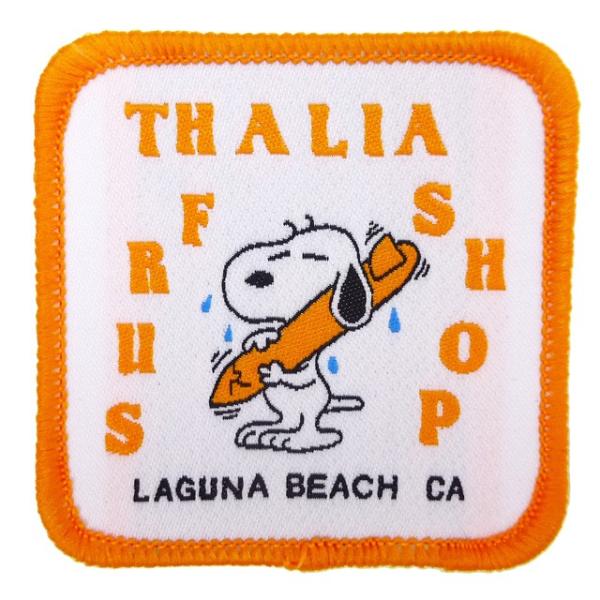 Thalia Surf Surfboard Hotline Patch Snoopy タリアサーフシ...