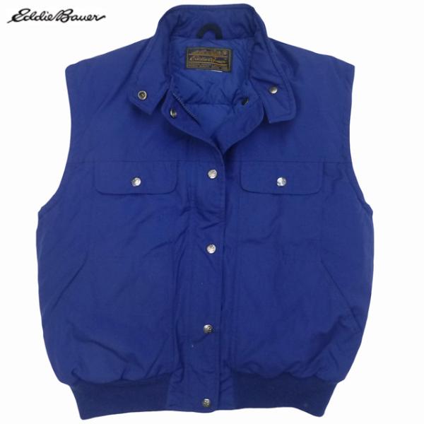 80's Used Eddie Bauer Premium Goose Down Vest 80年代...