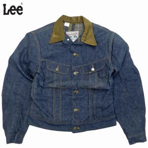 Boys Vintage Dead Stock 70's Made in USA Lee リー Storm Rider ストームライダー 223-0142 ヴィンテージ 古着 デニムジャケット 濃紺 70年代初期 アメリカ製