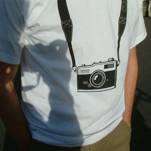 Atypyk / アティピック Click Camera T-Shirt (クリック・カメラ・Ｔシャ...