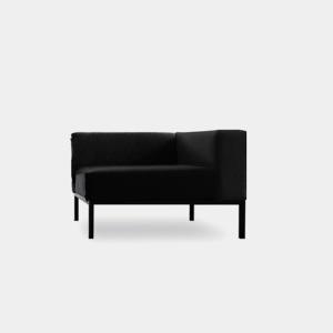 Karate Chop Sofa 1P Simple Colour (カラテチョップソファ・1P・シンプルカラー) [Airconditioned (エアコンディションド)]