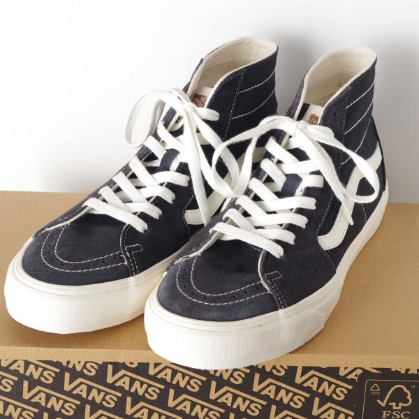 Vans Sk8-Hi Tapered Vr3 バンズ スケートハイ テーパード Raven / M...