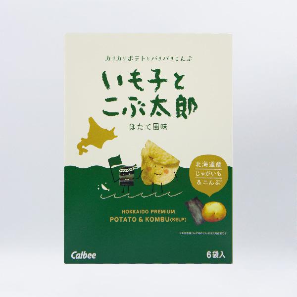 POTATO FARM　いも子とこぶ太郎 【15g×6袋入】※パッケージが予告なく変更となる場合がご...