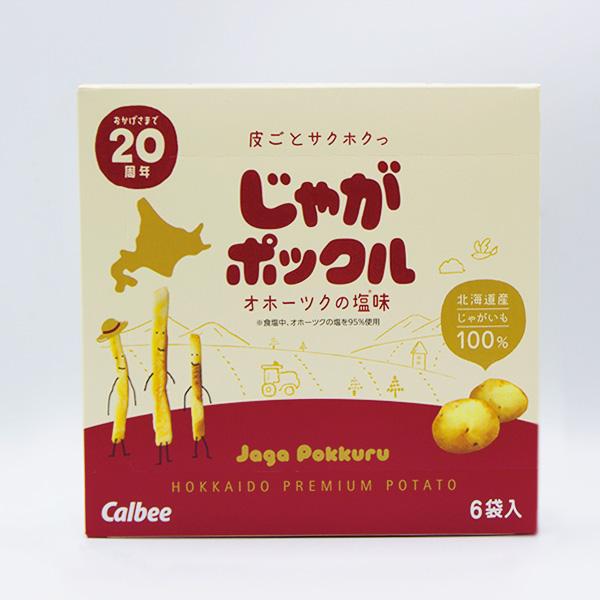 Calbee(カルビー)　じゃがポックル 【18g×6袋入】