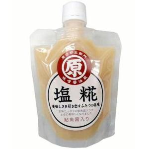 まるはら 鮎魚醤入り塩糀 塩麹 180g×8個セット