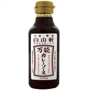 大阪 難波 自由軒 万能カレーソース 300ml×24個セット