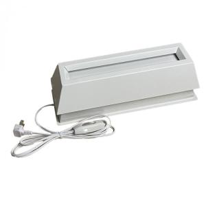 紫外線空気清浄機6W MHA002W(空間 除菌 殺菌 装置 UV-C 紫外線 ウイルス 細菌 除去 予防 対策 三密 密閉 密集 密接 避ける 回避 換気 便利 グッズ)