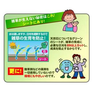 雑草が生えないおしゃれな天然石マット6枚組の詳細画像4