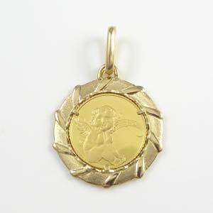 【⭐︎Akiromさま専用】K24 ファインゴールド 聖母子像 マリア様　チャーム TRIDEA JEWELRY 純金 マリア k24 コイン 2.5g ペンダント 7g K18