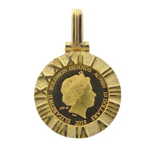 TRIDEA JEWELRY（トライディアジュエリー） 純金 k24 ドルフィン