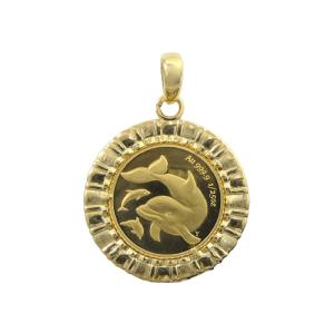 K24 クレオパトラコイン金貨 1/25oz PAMP SUISSE社 FINE GOLD 999.9
