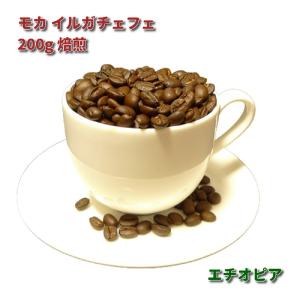 モカ イルガチェフェ コーヒー豆 200g アフリカ エチオピア産 珈琲 中深煎 シティ プレゼント ギフト｜trideacoltd