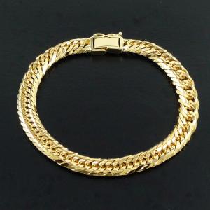 18金 喜平 ブレスレット 18g 18cm ...の詳細画像3