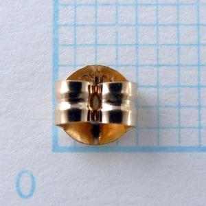 18金 ピンクゴールド ピアスキャッチ 地金 ...の詳細画像4