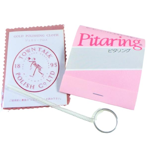 リングアジャスター ピタリング コイル型 アジャスター 4cm ジュエリークロス セット 指輪 リン...