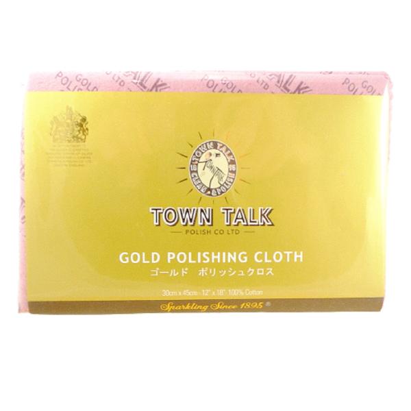 タウントーク ジュエリークロス 金 プラチナ製品用 30x45cm 貴金属磨き メンテナンス用品