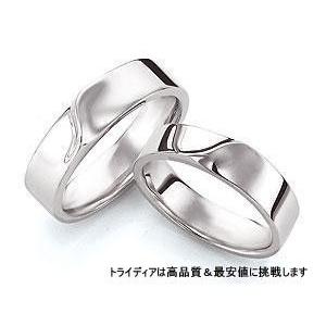 StyleスタイルAT102写真左Pt900プラチナリング結婚指輪マリッジ プレゼント ギフト｜trideacoltd