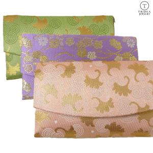 数珠袋 念珠袋 女性用 高級 選べるカラー 3色 冠婚葬祭