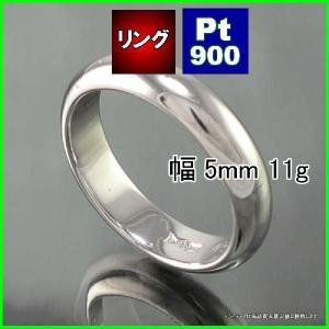 Pt950 甲丸 5mm プラチナ マリッジ リング 結婚 指輪 TRK342 プレゼント ギフト 受注生産3週間 爆買｜トライディア ヤフー店