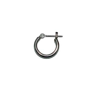 TIFFANY&Co.（ティファニー） ノーツ ラウンド ピアス SV925 シルバー