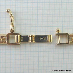 18金 喜平 ブレスレット 10g 20cm ...の詳細画像1