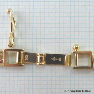 18金 喜平 ブレスレット 10g 18cm ...の詳細画像1