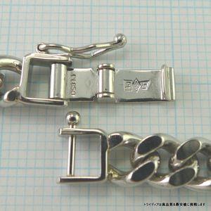 プラチナ 喜平 ブレスレット 30g 18cm...の詳細画像2