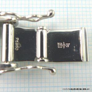プラチナ 喜平 ブレスレット 100g 21c...の詳細画像4