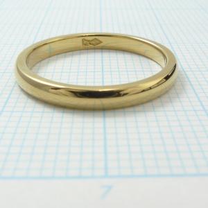 指輪 ゴールド リング 18金 K18 造幣局...の詳細画像4