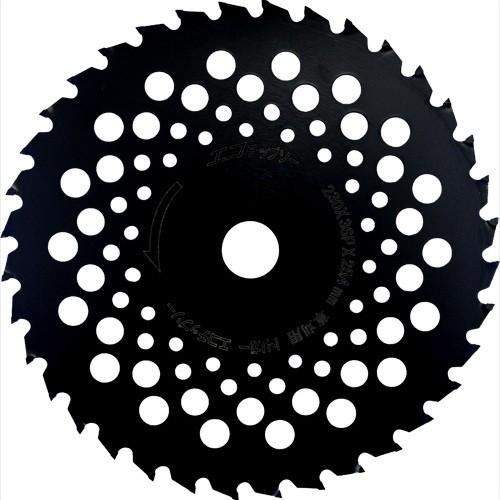 【草刈・山林兼用 刈払機 チップソー】エコチップソー 230×36 1枚