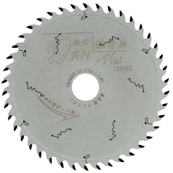 【ボード用 電動丸鋸 チップソー】銀世界 125×42 1枚